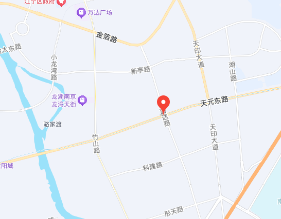 �Ͼ����������·288��28��3¥λ�õ�ͼ
